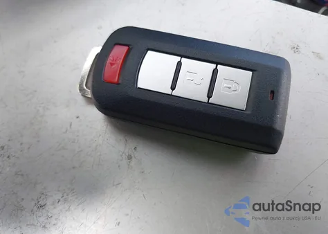 2011 Mitsubishi Outlander Sport Se from USA, damaged, VIN JA4AP4AU7BZ013197